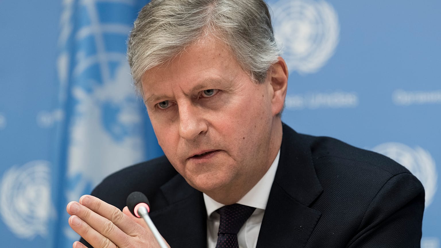 Mr. Jean-Pierre Lacroix, Under-Secretary-General for Peacekeeping Operations