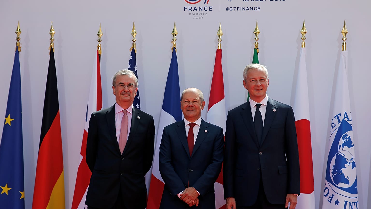 Совещание G7: цифровой налог и криптовалюты