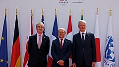 Совещание G7: цифровой налог и криптовалюты