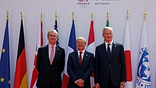 Совещание G7: цифровой налог и криптовалюты