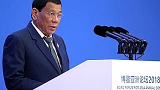  دوتيرتي: لن أُحاكم أو أمثل أمام محكمة إلا في الفلبين