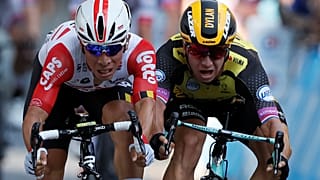Caleb Ewan vence 11ª etapa do Tour por centímetros