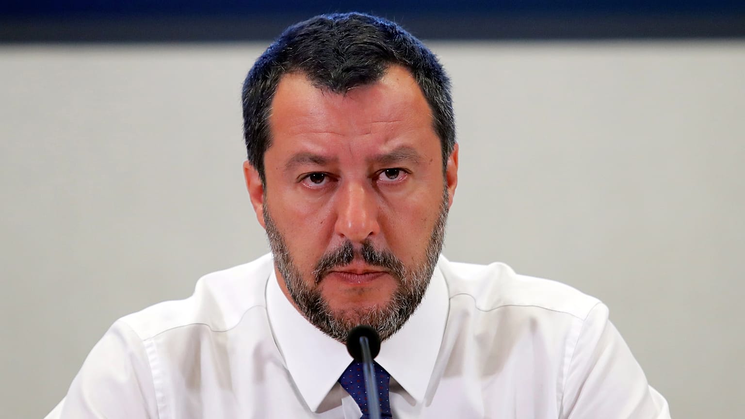 Italiens Innenminister Matteo Salvini