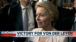 Von Der Leyen a Euronews: "Dobbiamo essere ambiziosi"