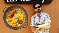 Eugeni Alemany, el cómico valenciano que inició la campaña "paella emoji". 