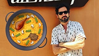Eugeni Alemany, el cómico valenciano que inició la campaña "paella emoji". 