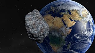 "Sprengkraft von 100 Hiroshima-Bomben": Asteroid verfehlt Erde