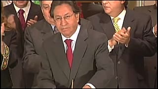 Alejandro Toledo foi detido terça-feira na Califórnia e arrisca extradição para o Peru