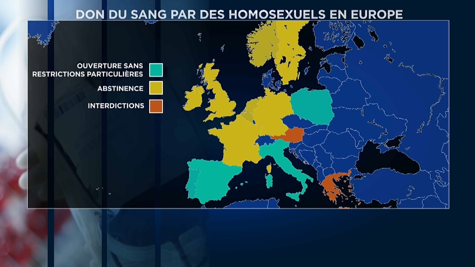 Don du sang : pour donner, les hommes homosexuels doivent s'abstenir 4 mois