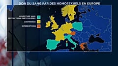 Don du sang : pour donner, les hommes homosexuels doivent s'abstenir 4 mois