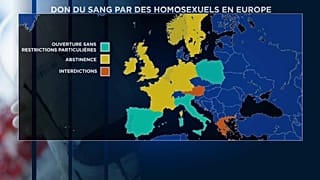 Don du sang : pour donner, les hommes homosexuels doivent s'abstenir 4 mois
