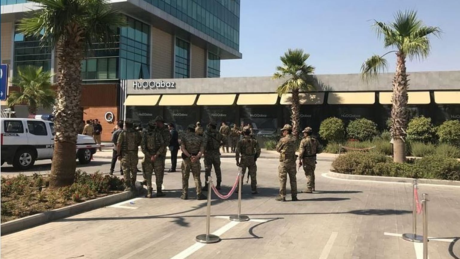 کشته شدن دست‌کم یک کارمند کنسولگری ترکیه در تیراندازی در اربیل عراق