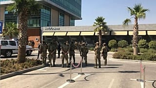 کشته شدن دست‌کم یک کارمند کنسولگری ترکیه در تیراندازی در اربیل عراق