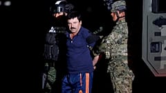 Condannato all'ergastolo il re del narcotraffico, "El Chapo"