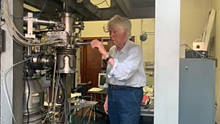 Giovanni de Maria, un chercheur italien à Apollo 11
