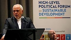 واکنش ظریف به تحریم‌ها و محدودیت‌های آمریکا: با تروریست‌ها مذاکره نمی‌کنیم
