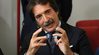 Central Anti-Crime Director of the State Police, Francesco Messina talks during a news conference 