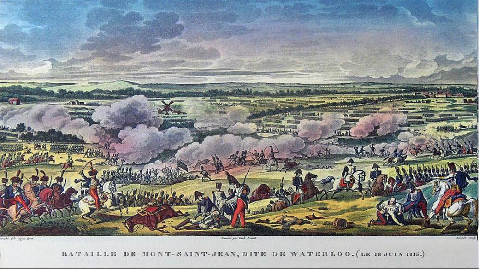Feltárják a waterloo-i csata tábori kórházát