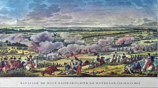 Feltárják a waterloo-i csata tábori kórházát