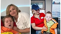 Елена Богомолова и Екатерина Коннова с детьми