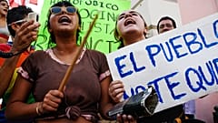 Proteste in Puerto Rico - Stars fordern Rücktritt der Regierung