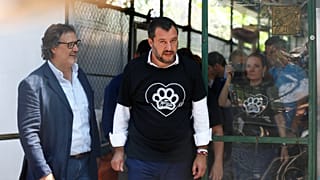 Başbakan Yardımcısı Salvini