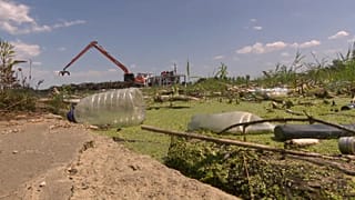 Hungria limpa rio Tisza