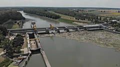 "Sogar Kühlschränke und Boiler": Großes Aufräumen auf der Theiß