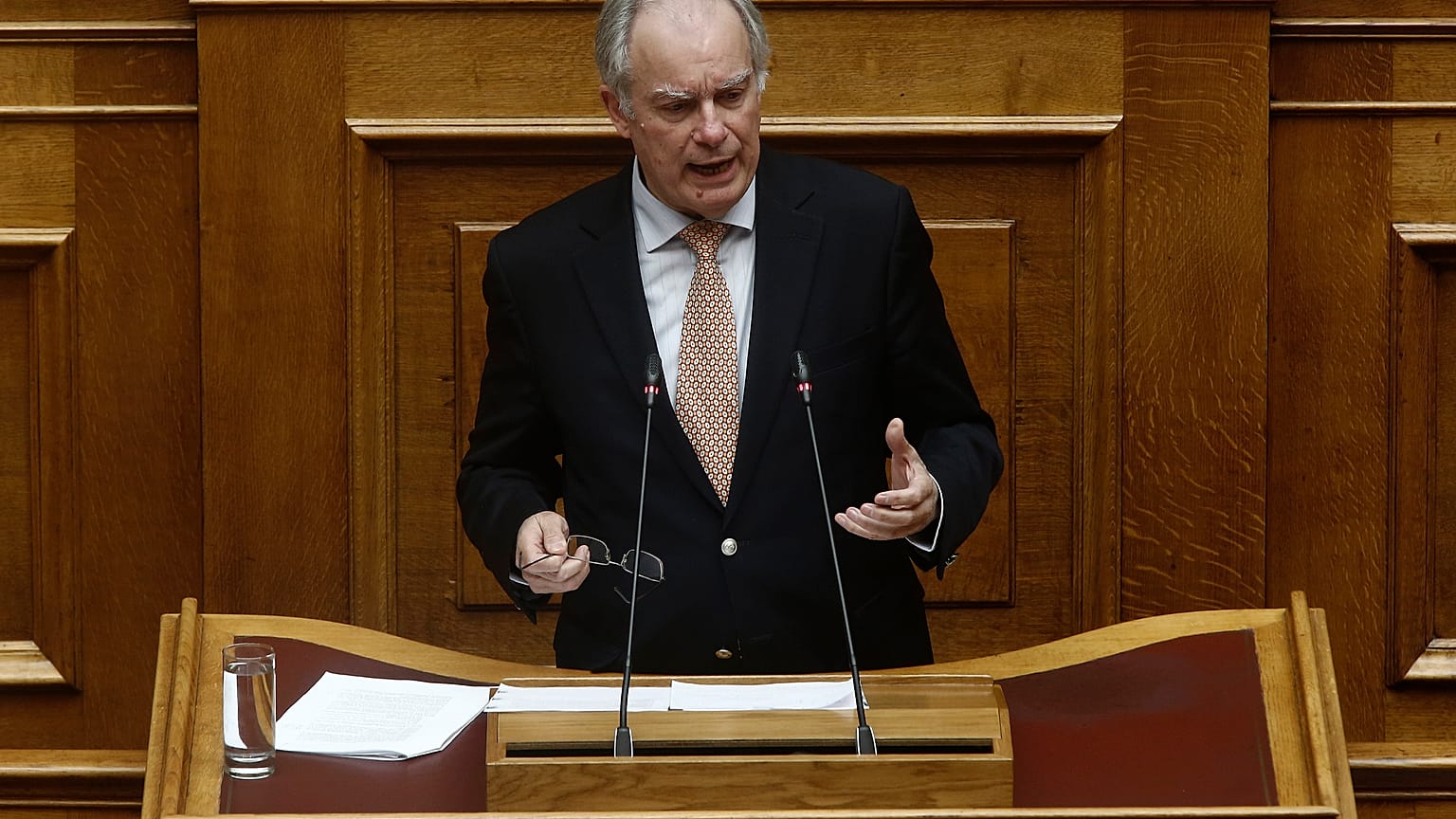 Ο βουλευτής της ΝΔ Κωνσταντίνος Τασούλας 