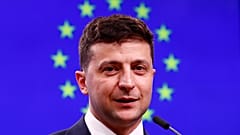 Ukrainian President Volodymyr Zelenskiy