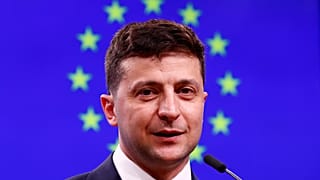 Ukrainian President Volodymyr Zelenskiy