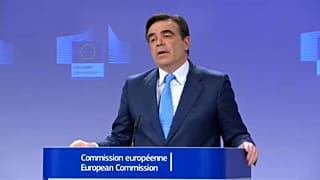 Пресс-секретарь Схинас стал еврокомиссаром