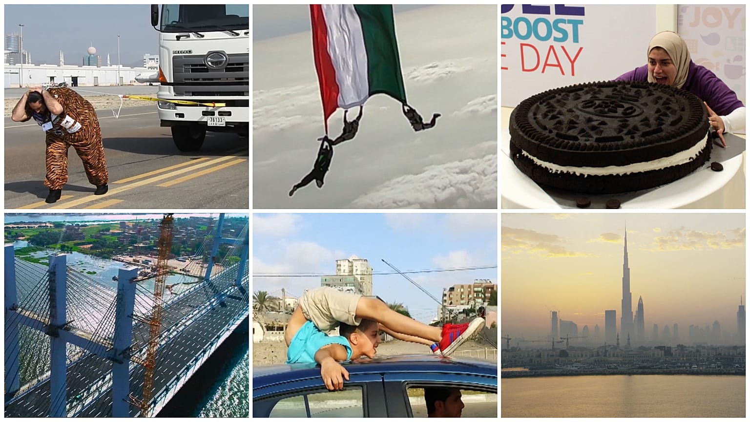 Record breakers are rising in the Middle East and North Africa