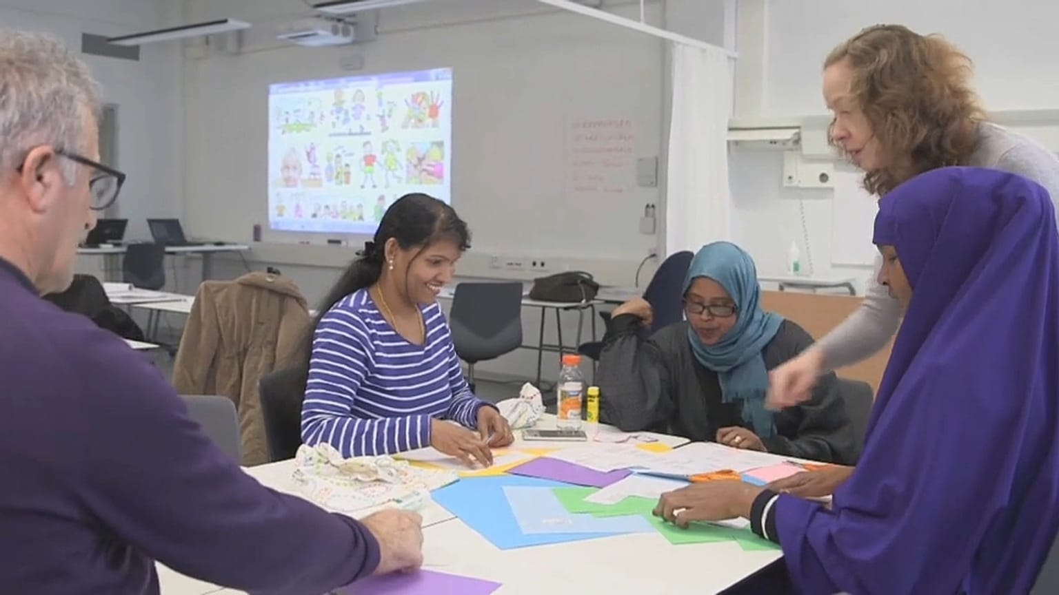 Finlandia quiere marcar una diferencia en las ya divididas conversaciones europeas sobre migración