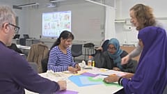 Finlandia quiere marcar una diferencia en las ya divididas conversaciones europeas sobre migración