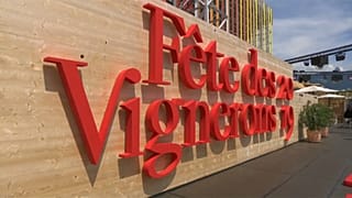 Le vin suisse à l'honneur pour la "Fête des Vignerons" de Vevey