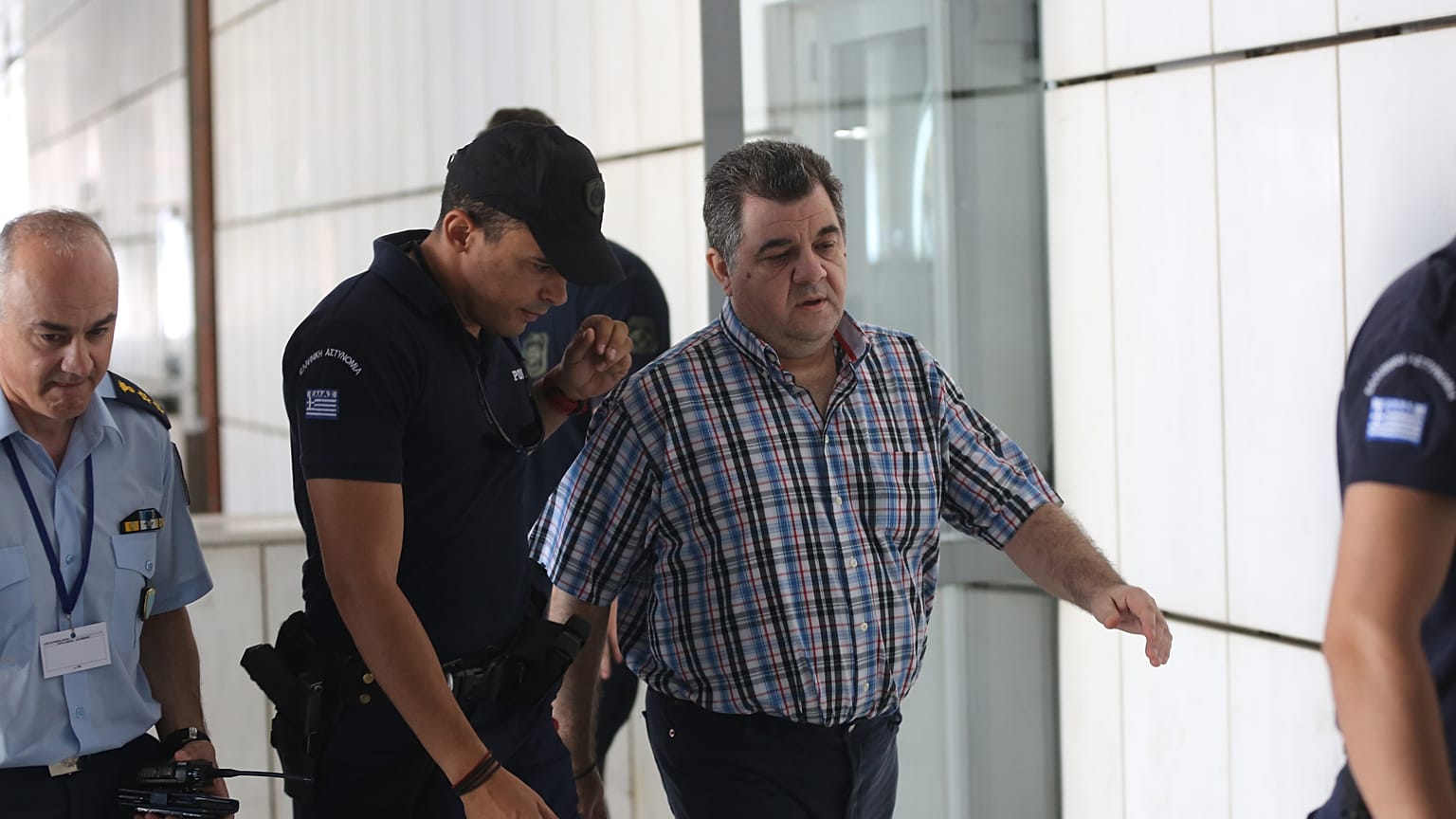 Ο κατηγορούμενος για την δολοφονία του Παύλου Φύσσα, Γιώργος Ρουπακιάς (αρχείο)