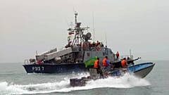 Irán apresa un petrolero extranjero sospechoso de contrabando