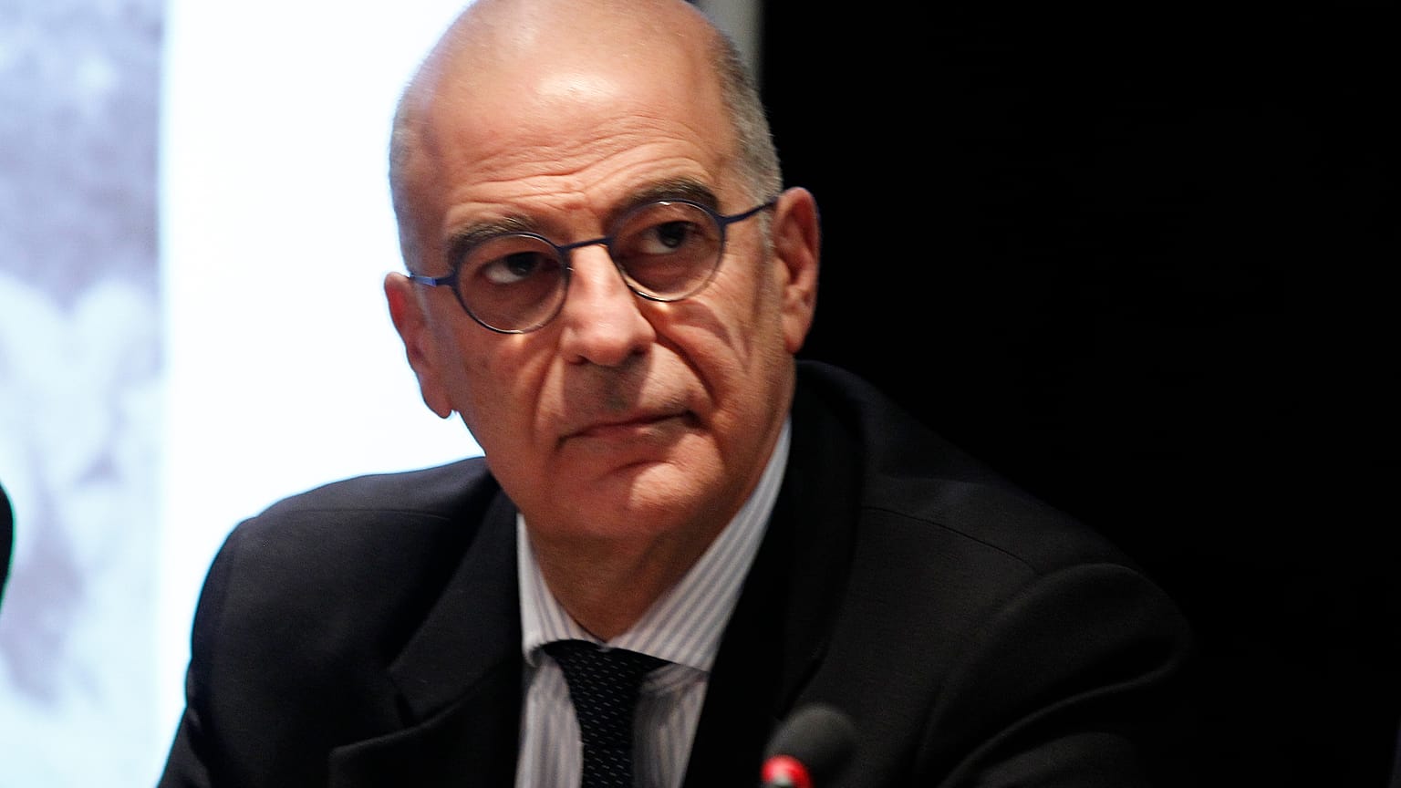 Ο υπουργός Εξωτερικών Νίκος Δένδιας 