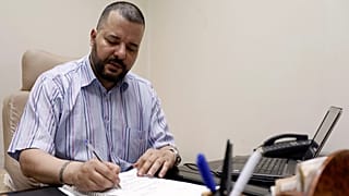 Mounir Baatour, head of Tunisia's Liberal Party and LGBT rights group, Shams