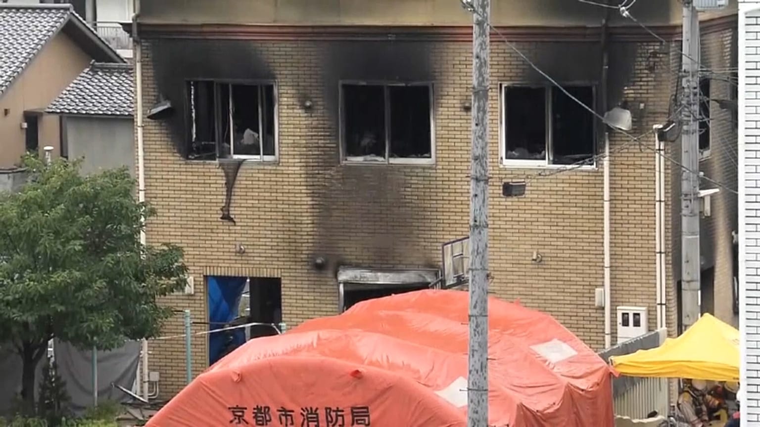 Incendie au Japon : le bilan revu à la hausse