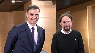 Podemos rechaza un gobierno del PSOE en solitario