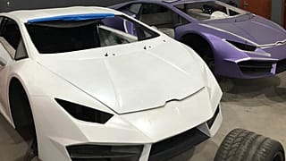 Brezilya'da sahte Ferrari ve Lamborghini üreten atölye kapatıldı