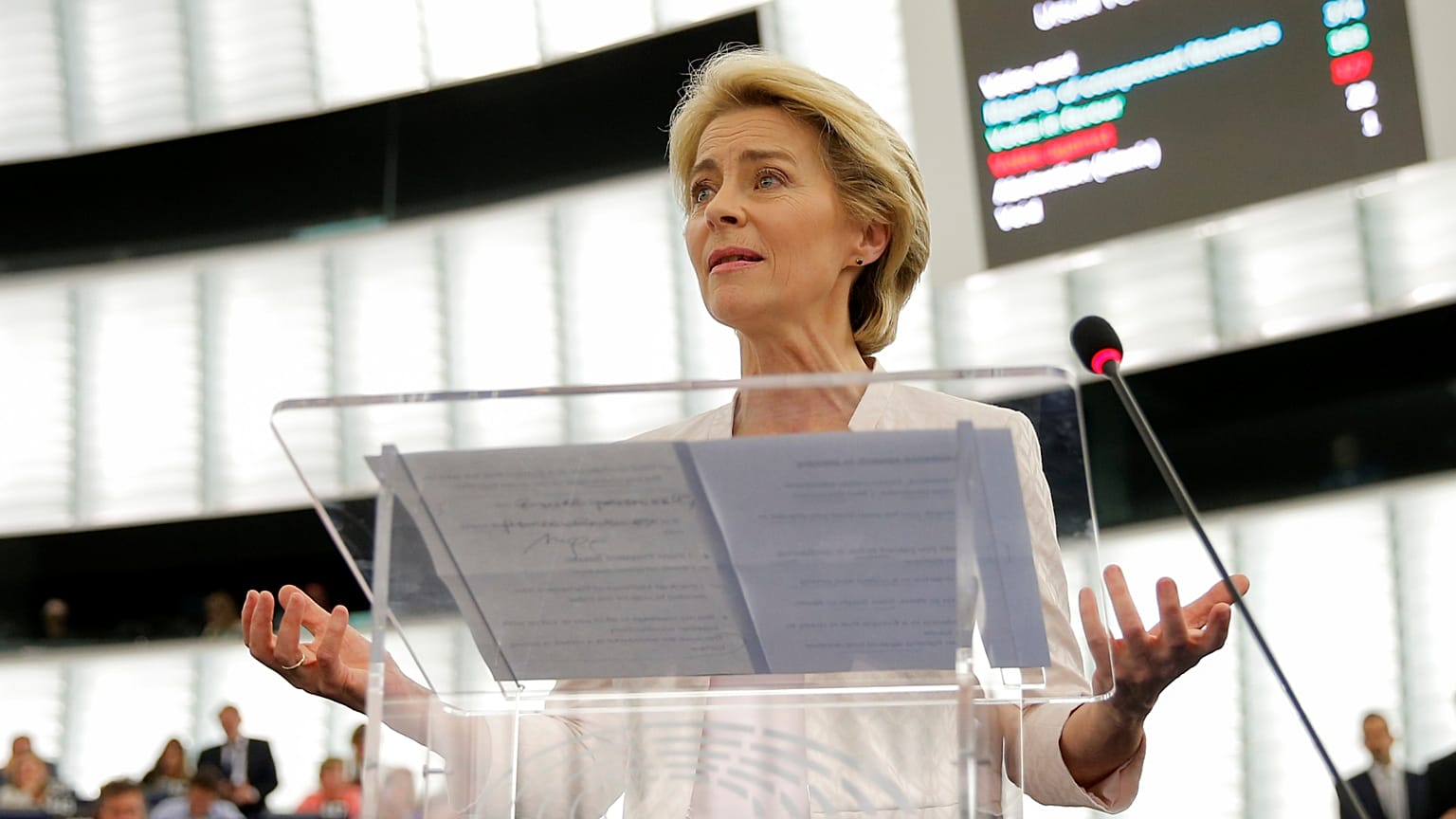 Ursula von der Leyen: İngiltere geçerli sebepler sunarsa Brexit tarihi ertelenebilir