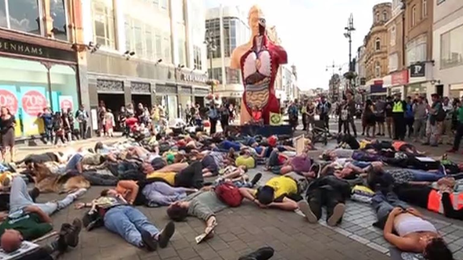 Clima: Extinction Rebellion, atto II