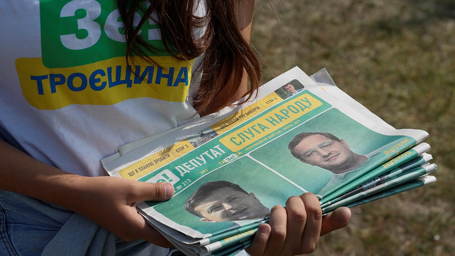 Législatives en Ukraine : Volodymyr Zelensky veut tourner définitivement la page