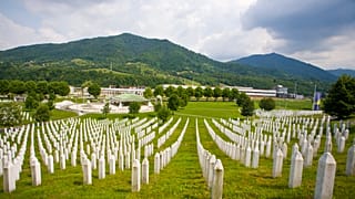 Srebrenica memorial