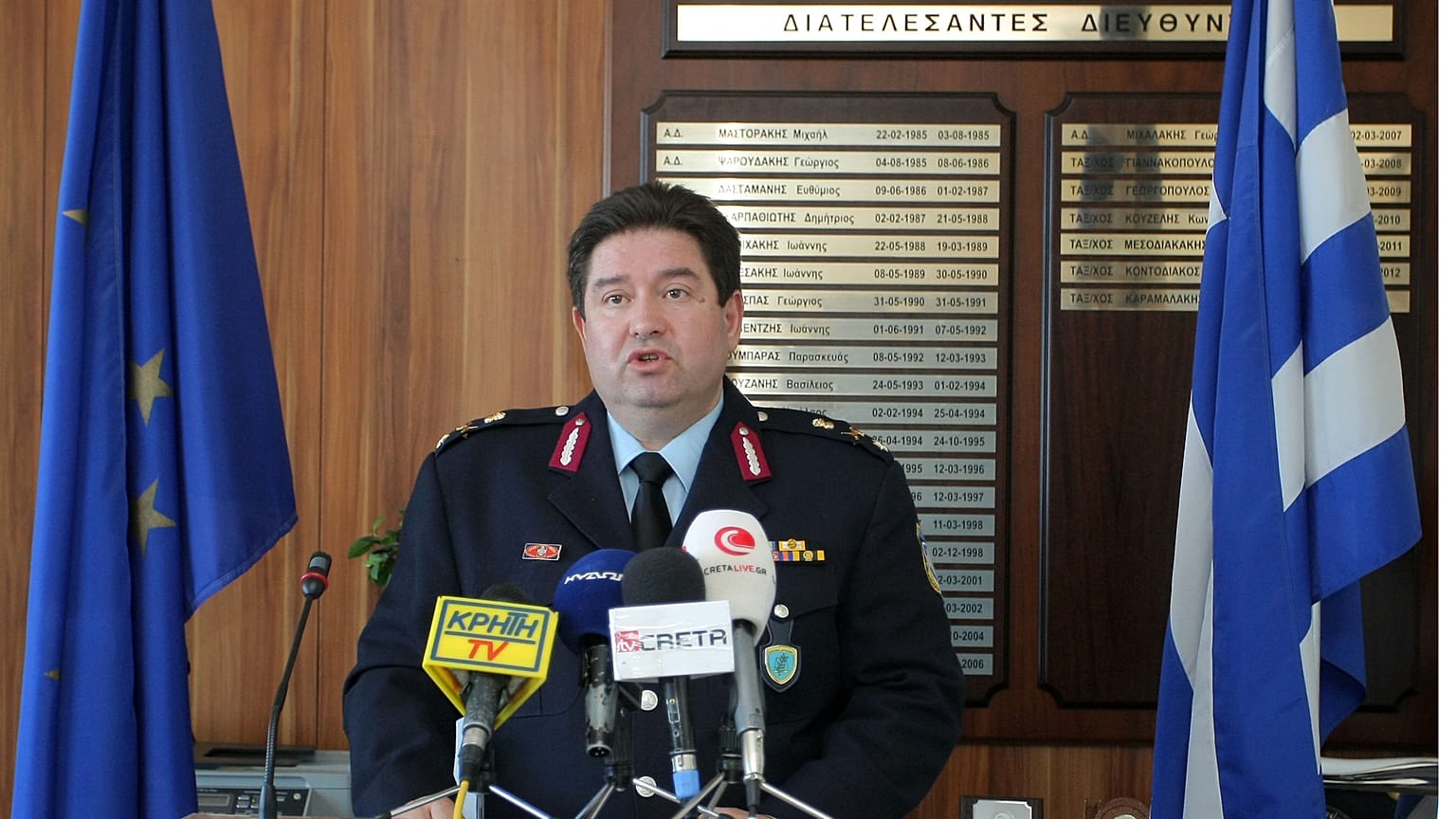 Ο Μιχάλης Καραμαλάκης 