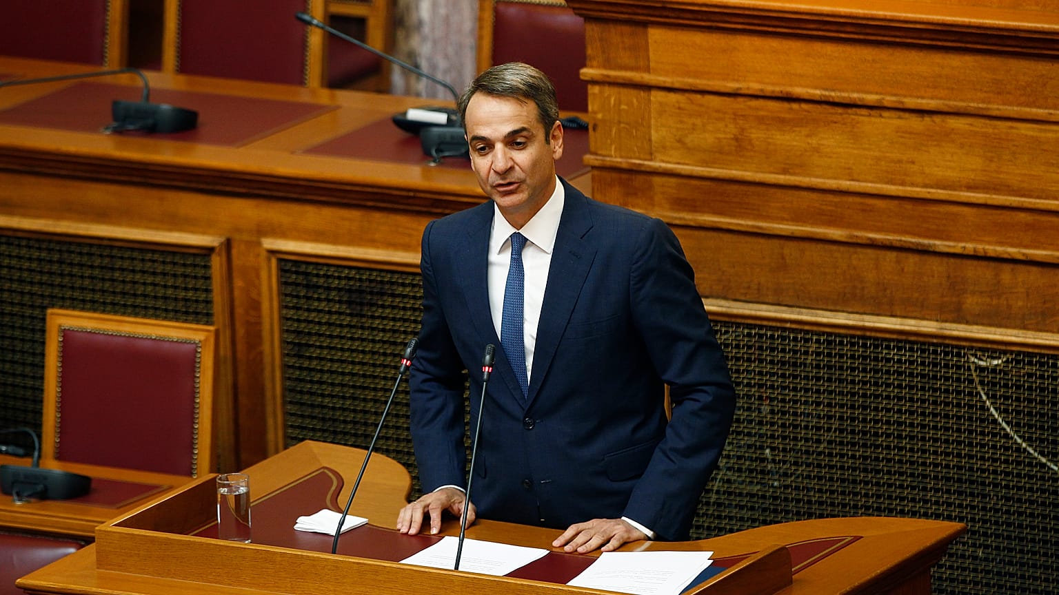 Μητσοτάκης σε βουλευτές ΝΔ: Να δουλεύουμε περισσότερο, να μιλάμε λιγότερο