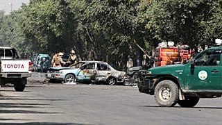 Kabil Üniversitesi girişinde bombalı saldırı